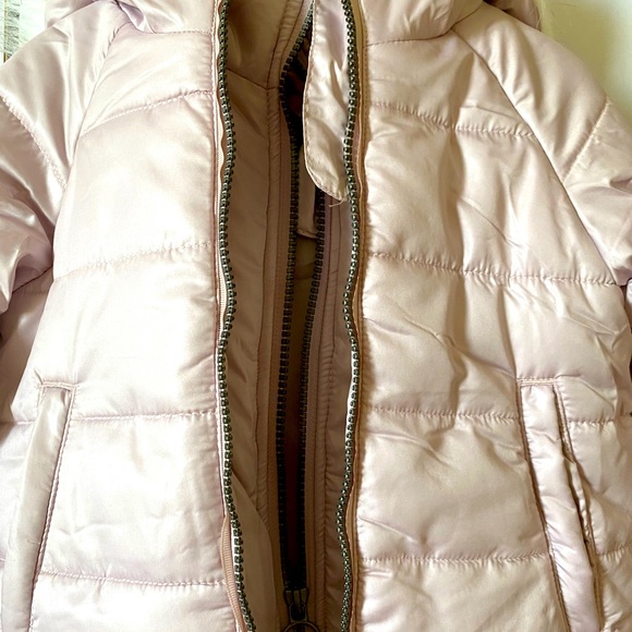 NWT Fog By London Fog for Girls💖 Functional Outdoor Coat with 2 Front Zippers💖 - Picture 4 of 13